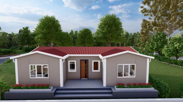 Prefabrik Evlerde Trend Tasarımlar